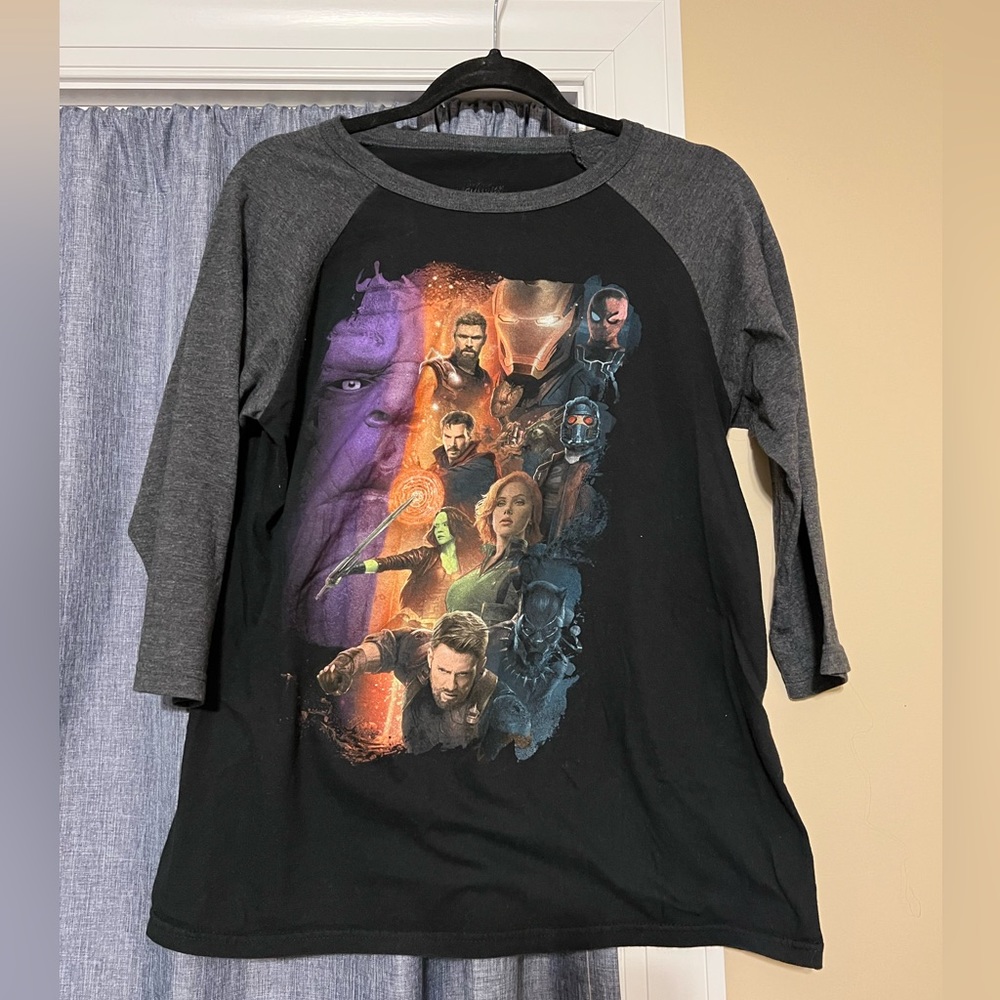Infinity war shirt